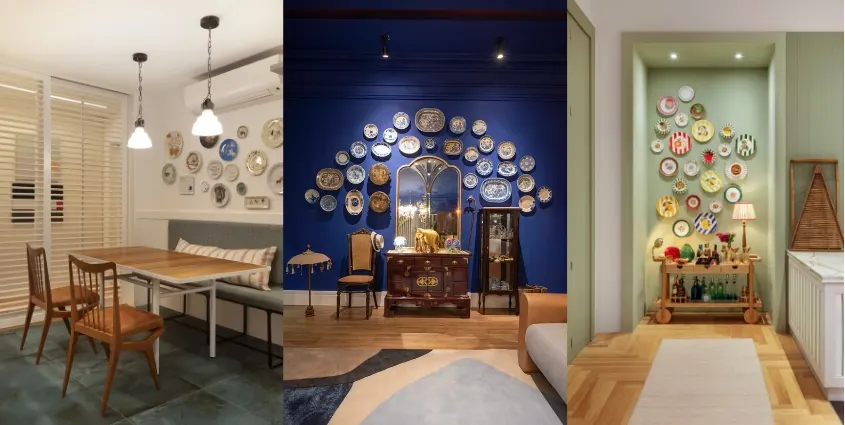 5 formas criativas de usar louças na decoração