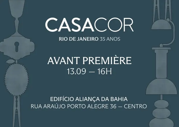 AVANT PREMIÈRE CASACOR Rio de Janeiro - 2026