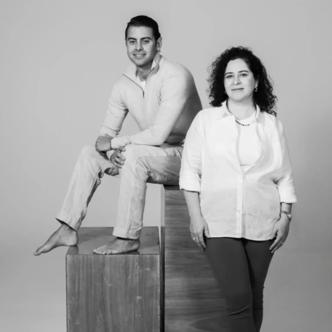 Orestes Blanco e Rosa Manarini