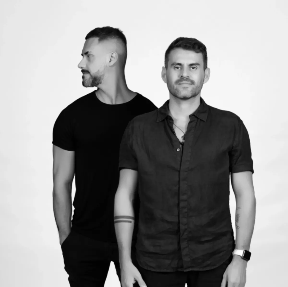 Moacir Schmitt Jr. e Salvio Moraes Jr.