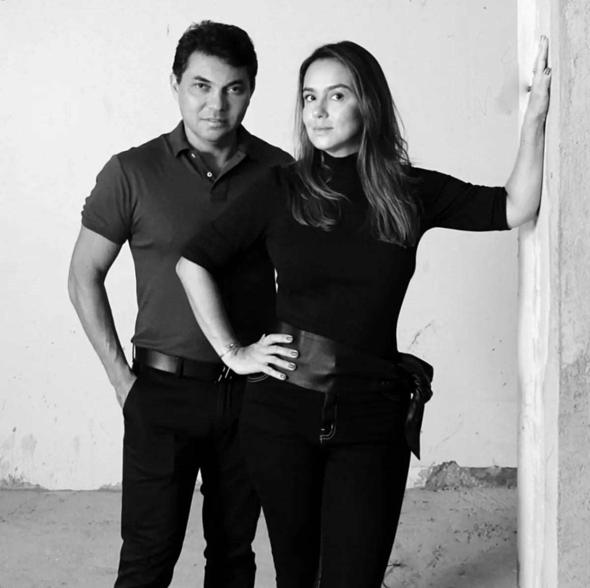 Pedro Ernesto Gualberto e Leandra de Castro Gualberto