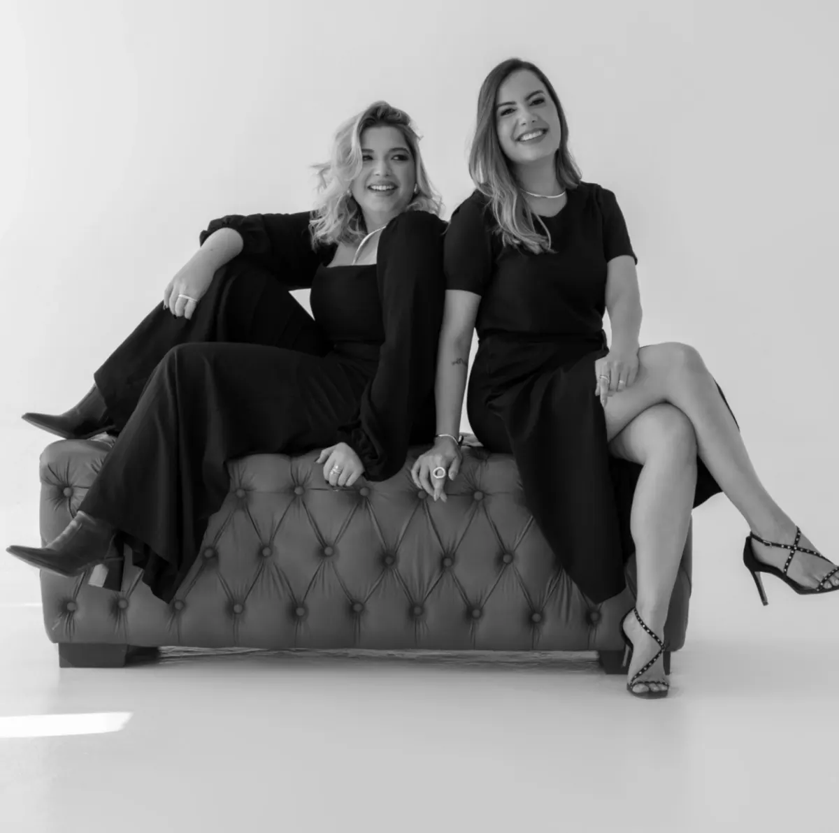 Carol Gama e Raquel Anádia