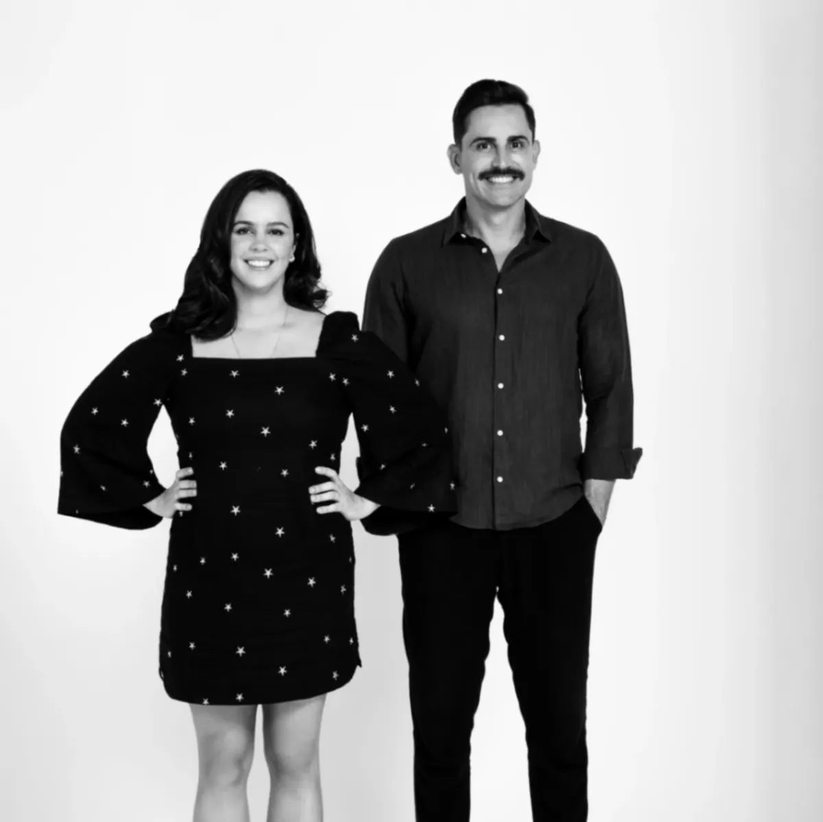 Elisa Fraga e Guilherme Bussamra