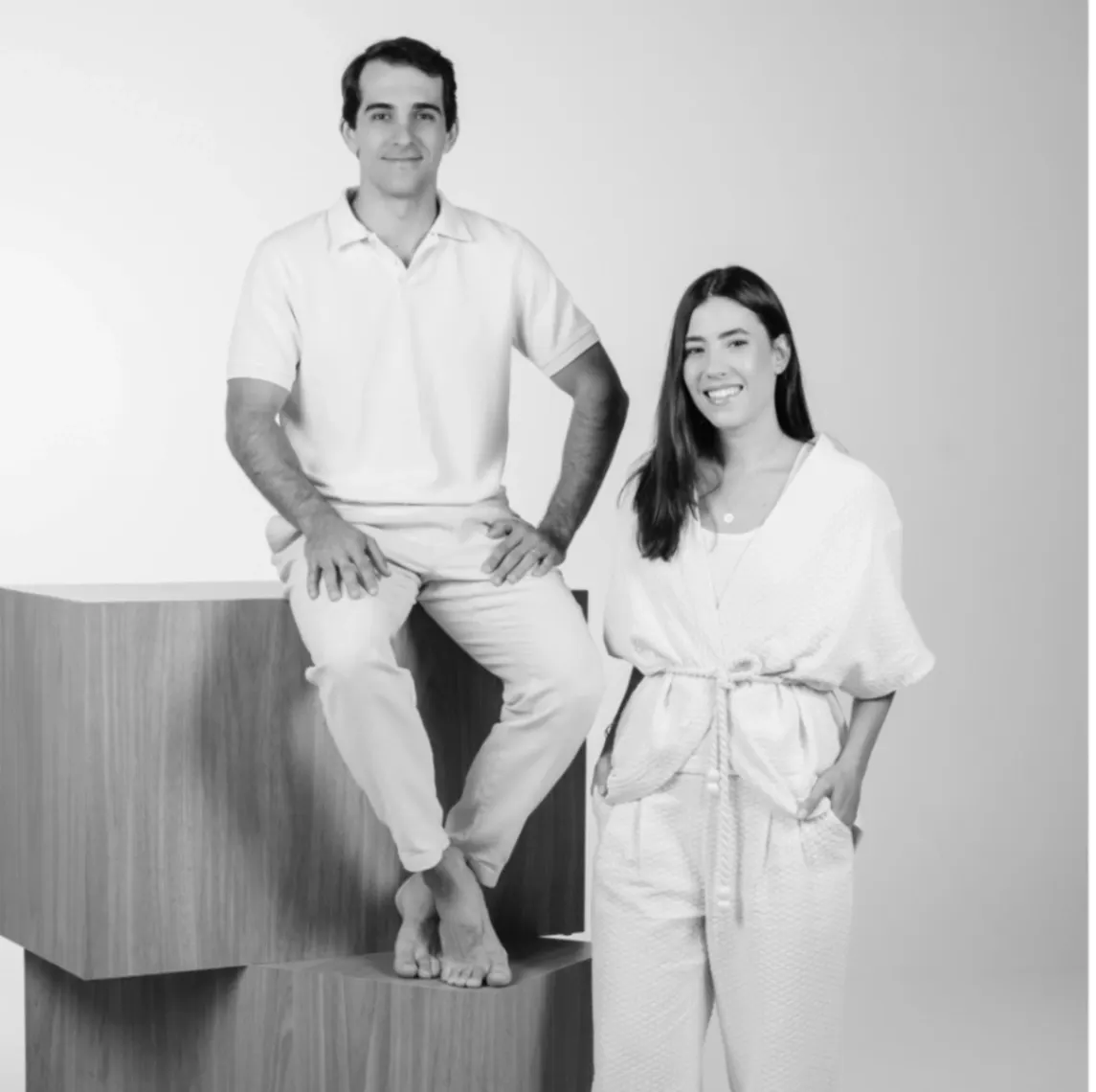 Marcella Schiavoni e Felipe Zorzeto