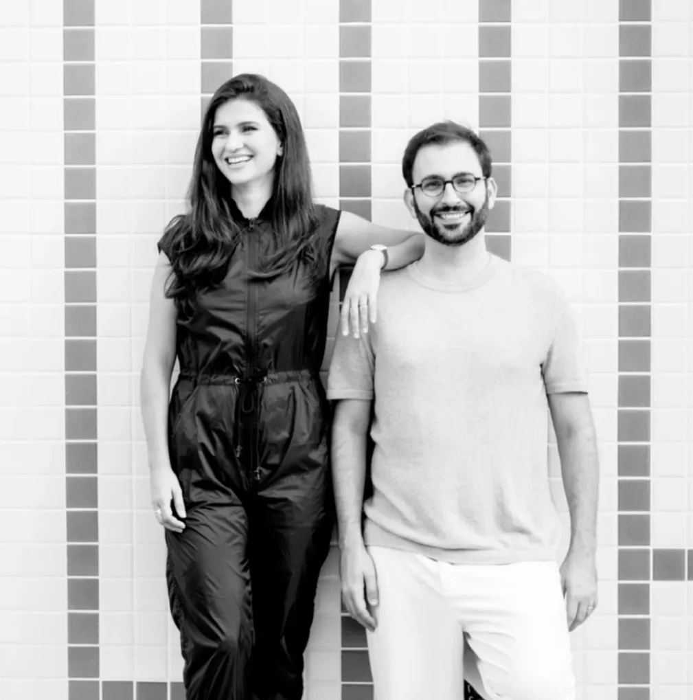 Anastácia Hersen e Matheus Mendes