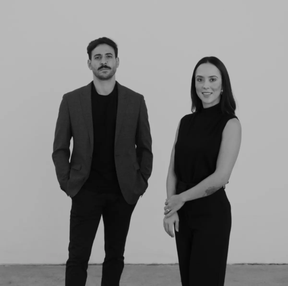 Gabriela Schinzel e Agustin Roca