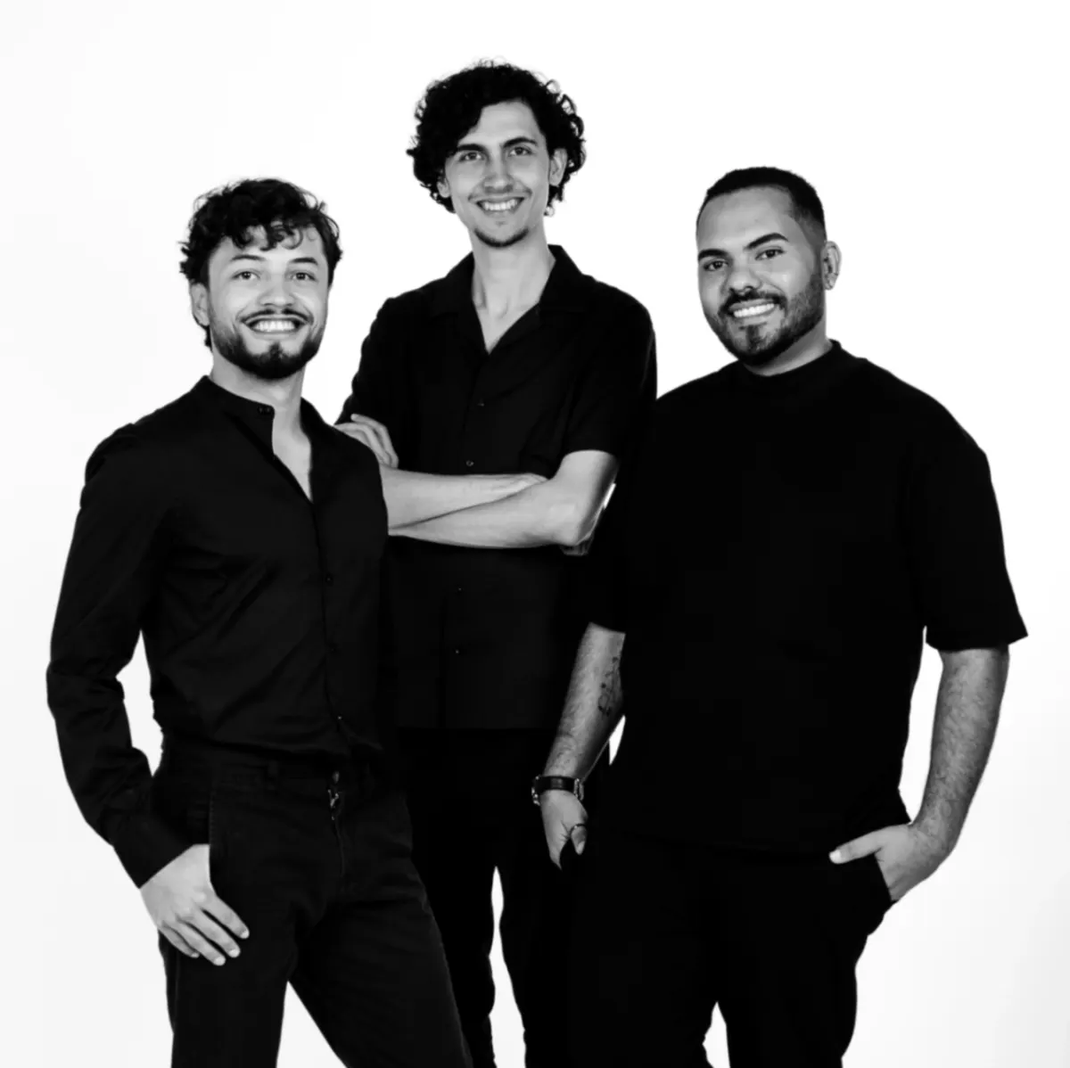 Jonanthan Bispo, Mateus Suzart e Otávio de Souza