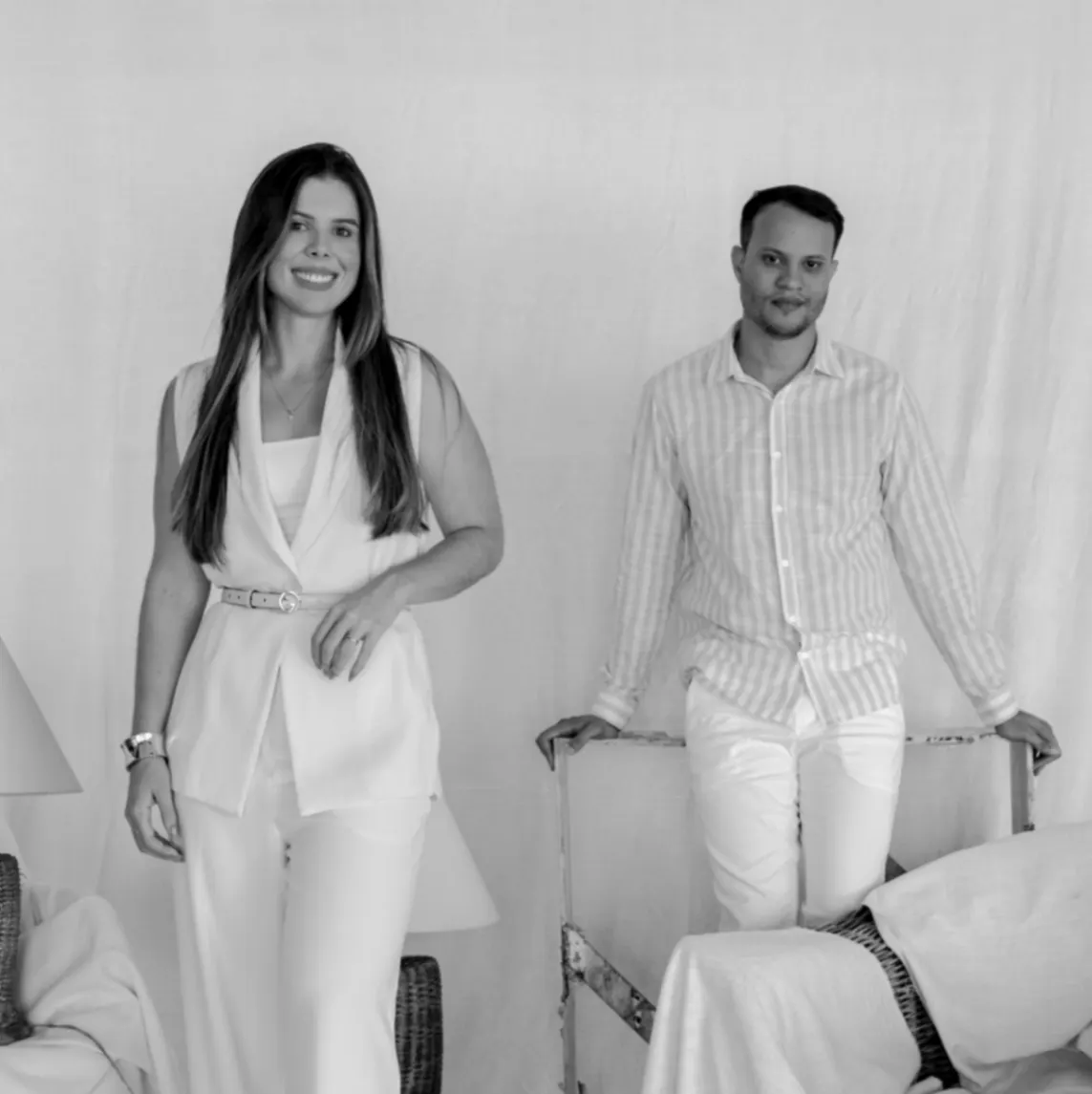 Renan Saturnino e Caroline Gomes
