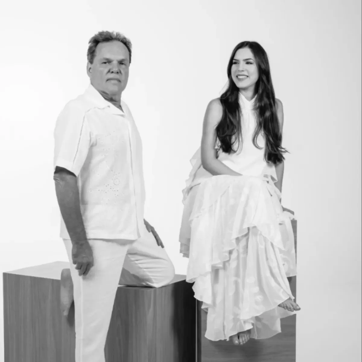 George Zardo e Júlia Zardo