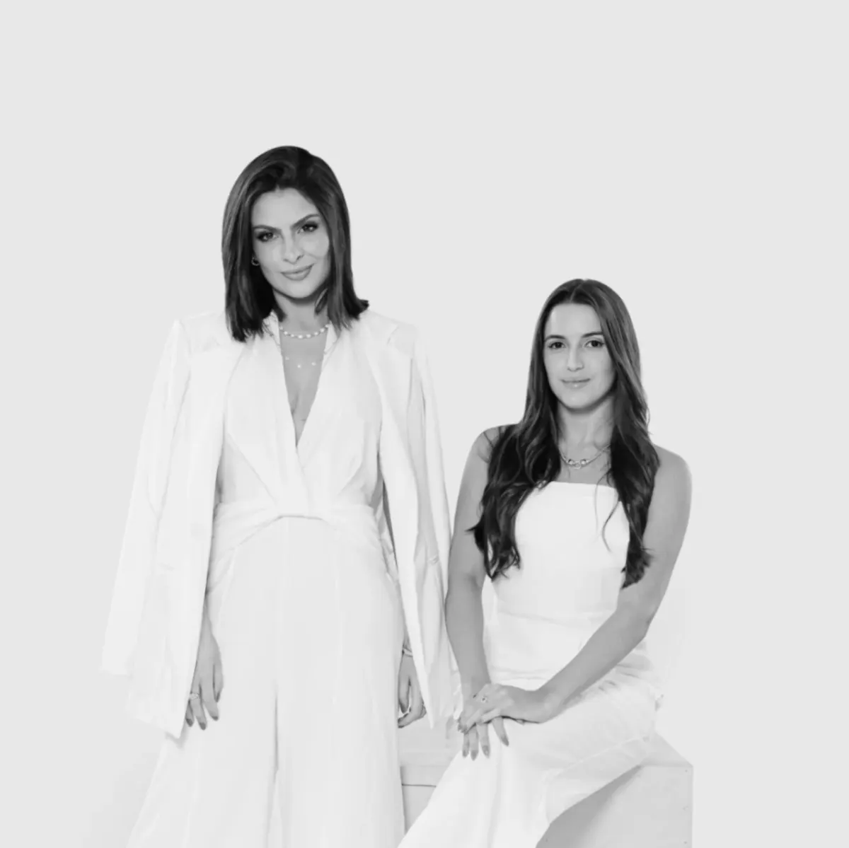 Bárbara Pazzini e Camila Vilela