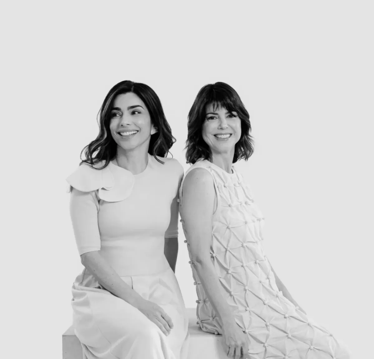 Flávia Gamallo e Joana Veloso