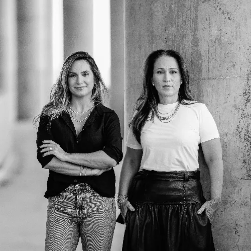 Adriana Melo e Luciana Câmara