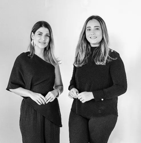 Jéssica Gumarães e Sara Carioca