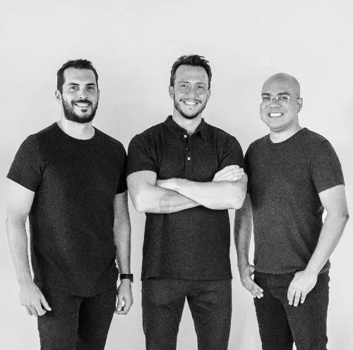Bruno Lobo, Felipe Costa e Josafá Neto