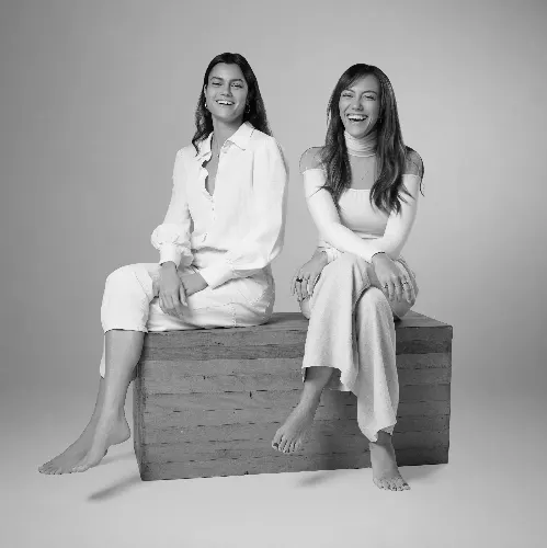 Mariana Plaza e Nadia Asencio