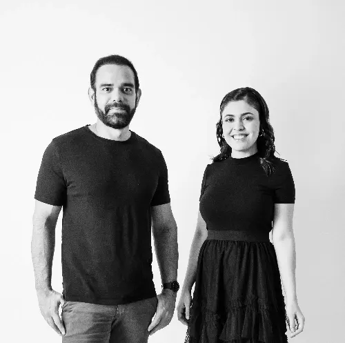 Rafael Bandeira e Camila Novaes