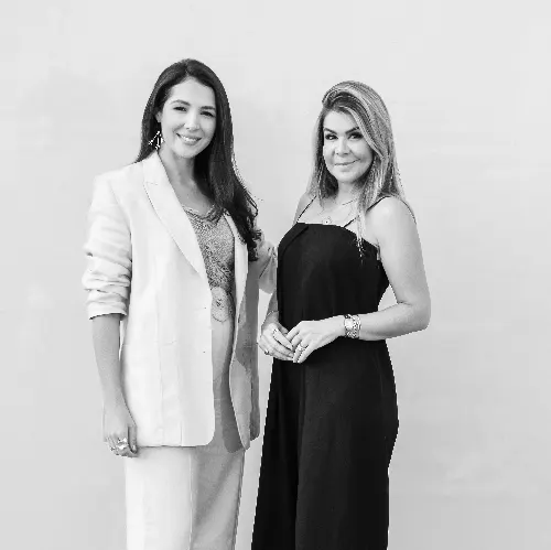 Marina Campanhã e Cíntia Senna