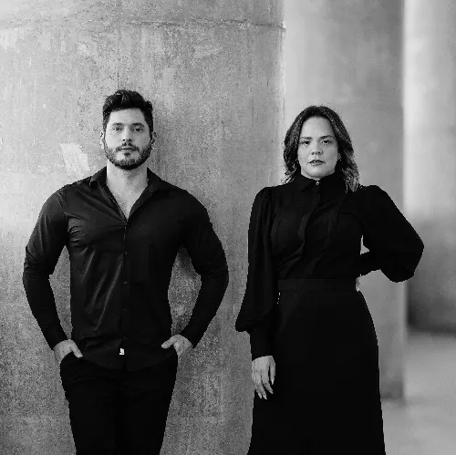 Joyce França e Marcelo Motta