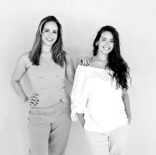 Luara Ciarlíni e Alessandra Braga