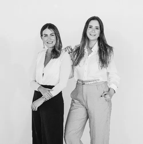 Juliana Hissa e Zaíra Mendes
