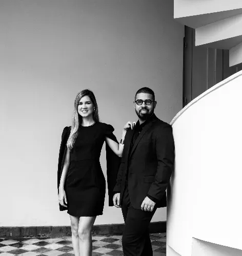 Lorena Damasio e Augusto Senna