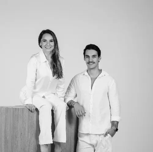 Juliane Almeida e Mateus Zaidan