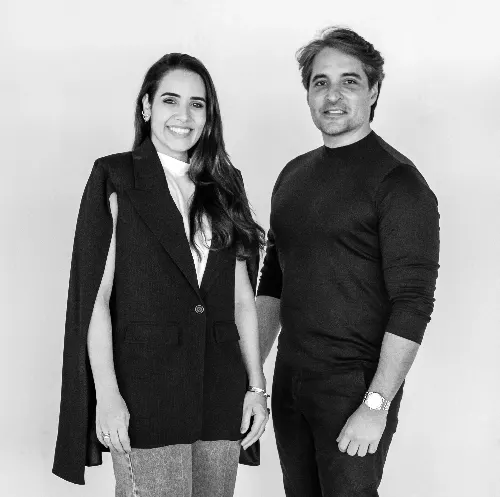 Ticiana Sanford e Rodrigo Porto